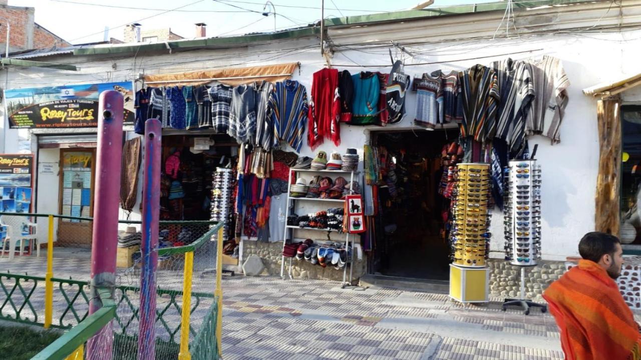Rummy Hostal Уюні Екстер'єр фото